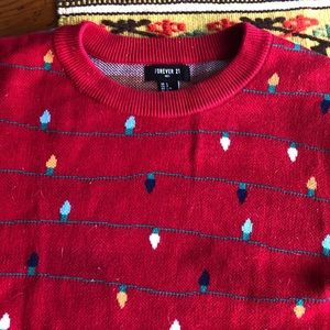 Forever 21 Sweaters - Forever 21 Christmas sweater Forever 21 Sweaters - Forever 21 Christmas sweater